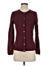 Lands' End Burgundy Cardigan Size S - photo 1