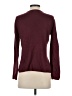 Lands' End Burgundy Cardigan Size S - photo 2