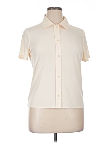 Vince. Short Sleeve Blouse (view 1)