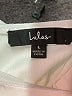 Lulus White Casual Dress Size L - photo 4