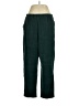 Lands' End Green Casual Pants Size L - photo 1