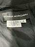 Donna Morgan 100% Polyester Solid Black Cocktail Dress Size 8 - photo 4