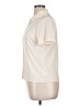 Vince. Ivory Short Sleeve Blouse Size XL - photo 5