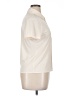 Vince. Ivory Short Sleeve Blouse Size XL - photo 4