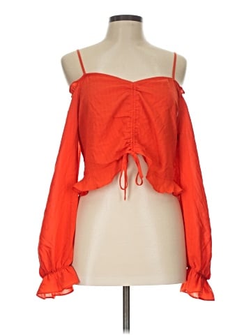 Divided by H&M Long Sleeve Blouse (view 1)