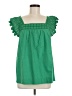 J.Crew 100% Polyurethane Green Sleeveless Blouse Size 8 (tall) - photo 1