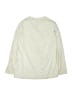 Nike 100% Polyester Ivory Long Sleeve T-Shirt Size S (kids) - photo 2