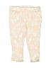 Unbranded 100% Cotton Print Ivory Khakis 3-6 MO / 6 MO - photo 1