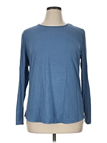 Chico's Long Sleeve T-Shirt (view 1)