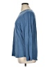 Chico's Blue Long Sleeve T-Shirt Size XL (3) - photo 5