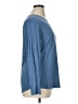 Chico's Blue Long Sleeve T-Shirt Size XL (3) - photo 4