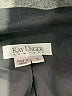 Kay Unger Black Blazer Size 6 - photo 6