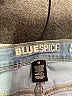 BLUE SPICE Blue Denim Shorts Size 11 - photo 3