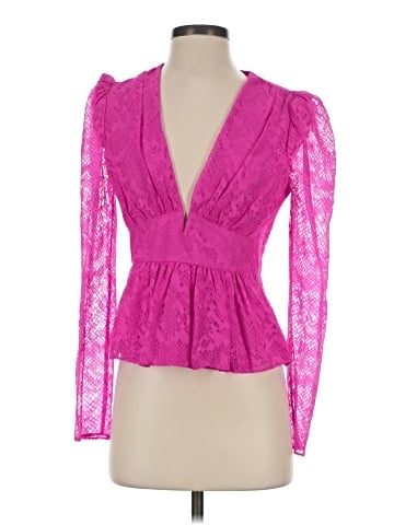 Saylor Long Sleeve Blouse (view 1)