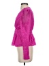 Saylor 100% Nylon Pink Long Sleeve Blouse Size S - photo 5