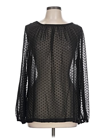 Liz Claiborne Long Sleeve Blouse (view 1)