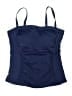 Lands' End Solid Blue Swimsuit Top Size 8 - photo 1