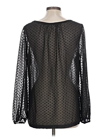 Liz Claiborne Long Sleeve Blouse (view 2)
