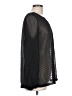 Liz Claiborne 100% Polyester Black Long Sleeve Blouse Size L - photo 4