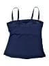 Lands' End Solid Blue Swimsuit Top Size 8 - photo 2