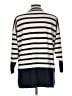 Unbranded Stripes Ivory Pullover Sweater Size L (estimated) - photo 2