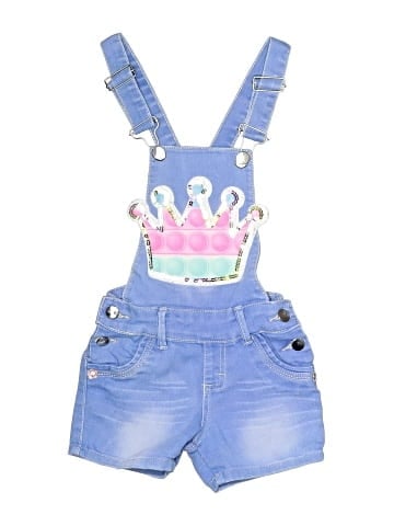 Petit Bateau Overall Shorts (view 1)