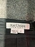 Kay Unger Solid Black Formal Skirt Size 6 - photo 4