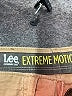Lee Solid Tan Khakis Size 8 - photo 3