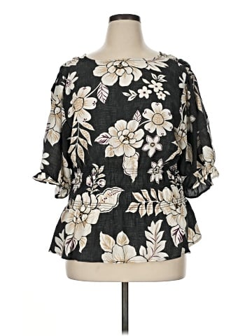 Torrid Short Sleeve Blouse (view 1)