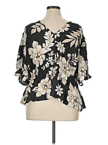 Torrid Short Sleeve Blouse (view 2)