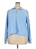 Crown & Ivy Blue Pullover Sweater Size XXL - photo 1