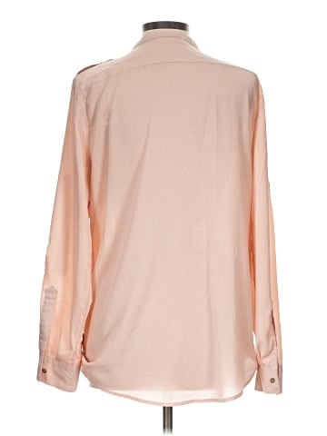 Calvin Klein Long Sleeve Blouse (view 2)