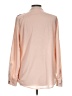 Calvin Klein 100% Polyester Color Block Pink Long Sleeve Blouse Size L (estimated) - photo 2