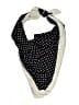 Victoria Polka Dots Black Scarf One size - photo 1