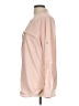 Calvin Klein 100% Polyester Color Block Pink Long Sleeve Blouse Size L (estimated) - photo 6
