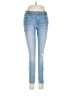 Zara Hearts Blue Jeans Size 8 - photo 1