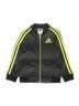 Adidas 100% Polyester Black Track Jacket Size 3T - photo 1