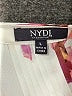 NYDJ 100% Polyester Floral Ivory 3/4 Sleeve Blouse Size L - photo 7
