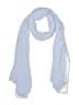 Assorted Brands 100% Chiffon Blue Scarf One size - photo 1