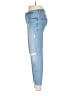 Zara Hearts Blue Jeans Size 8 - photo 5