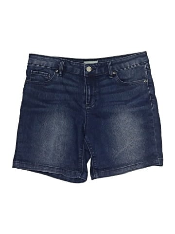New York & Company Denim Shorts (view 1)