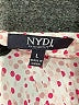 NYDJ Hearts Pink 3/4 Sleeve Blouse Size L - photo 7