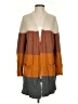 Madewell Color Block Brown Cardigan Size S - photo 1