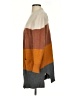 Madewell Color Block Brown Cardigan Size S - photo 5
