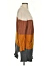Madewell Color Block Brown Cardigan Size S - photo 4