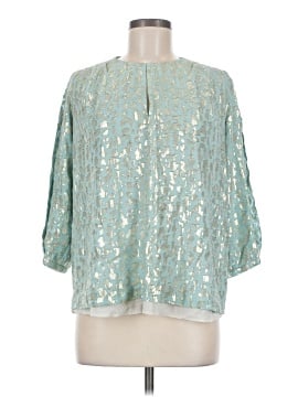 Diane von Furstenberg 3/4 Sleeve Silk Top (view 1)