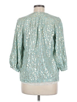 Diane von Furstenberg 3/4 Sleeve Silk Top (view 2)