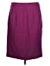 The Limited Solid Purple Formal Skirt Size 12 - photo 2