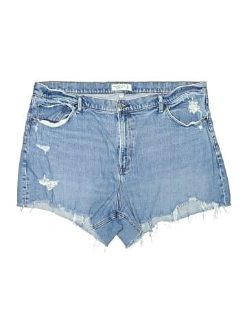 Abercrombie & Fitch Denim Shorts (view 1)