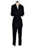 Urban Outfitters 100% Polyester Solid Black Jumpsuit Size XS - photo 1
